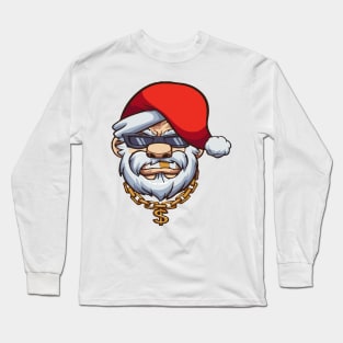 Santa Long Sleeve T-Shirt